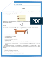 Ondas Transversales en Cuerdas: Nombre: Curso: Fecha