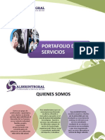 Portafolio de Servicios