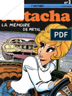 Natacha - T3 - La Mémoire de Métal