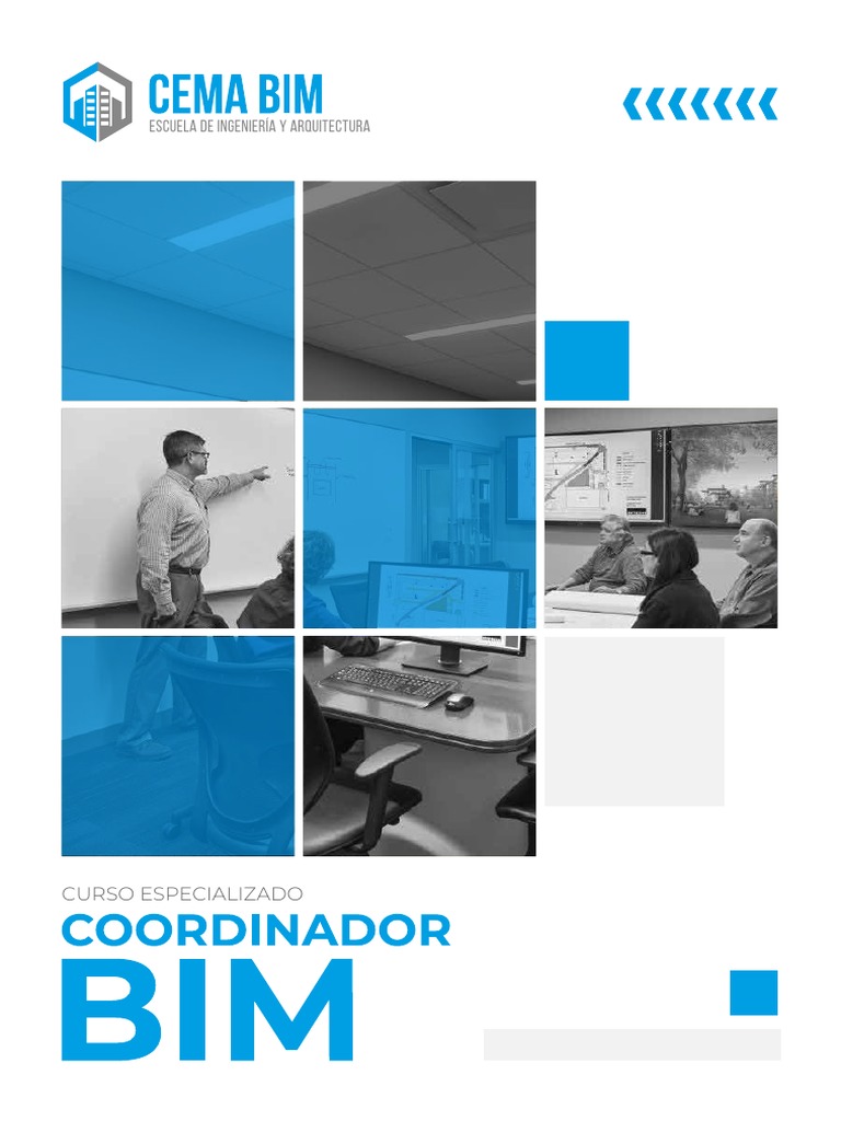 Brochure - Coordinador BIM | PDF | Autodesk Revit | Ingeniero civil
