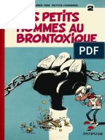 Les Petits hommes - Tome 02 - Des petits hommes au brontoxique