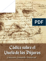 Códice Sobre El Vuelo de Los Pájaros