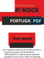 Pop-Rock em Portugal