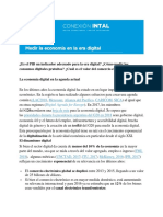 Es El PIB Un Indicador Adecuado para La Era Digital