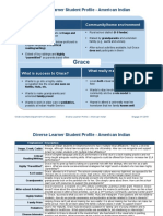 American Indian Grace Profile