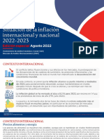 Informe Sobre La Inflacion Mundial 2022 2023