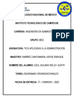 Organigramas Organizacionales - Tarea 1