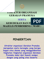 Struktur Organisasi Dan Mabi