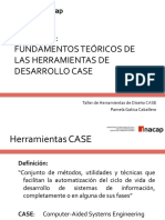IN0515 - Semana II - Herramientas CASE