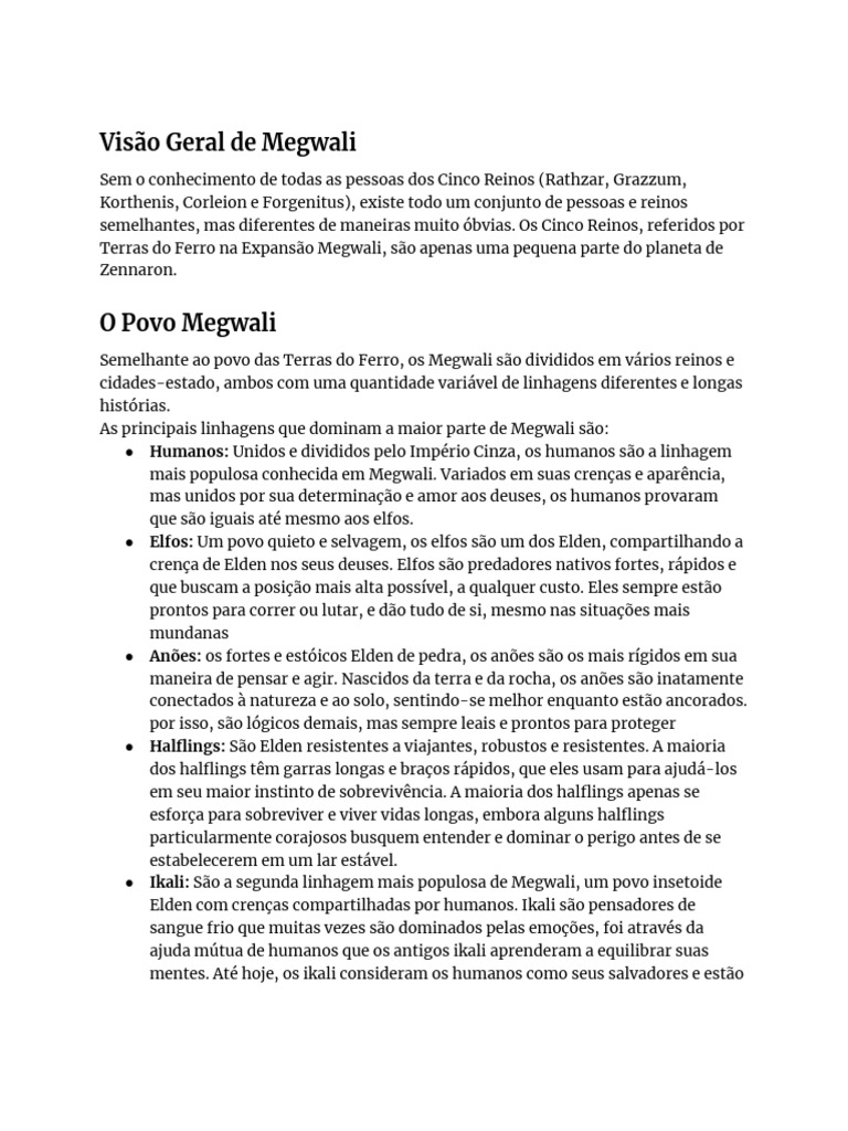 The Witcher Pen & Paper RPG PT BR, PDF, Anão (Terra Média)