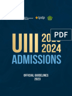 UIII Admissions 2023 - 2024