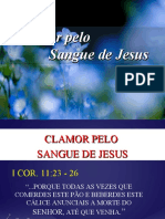 Clamor Pelo Sangue de Jesus - Pr. Gilson - 2013