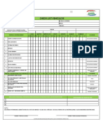 Inspección de Unidad Vehicular CSO 2023