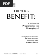 CA Unemployment Benefit Guide