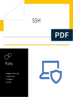 7.Opcional Usando SSH com Pytty