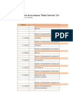 Ejercicio 2 - Fundamentos de Contabilidad