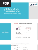 Aula 04 - Exercicio de Cisalhamento Puro