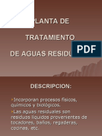 Planta Tratamiento Desagues - Clase 3