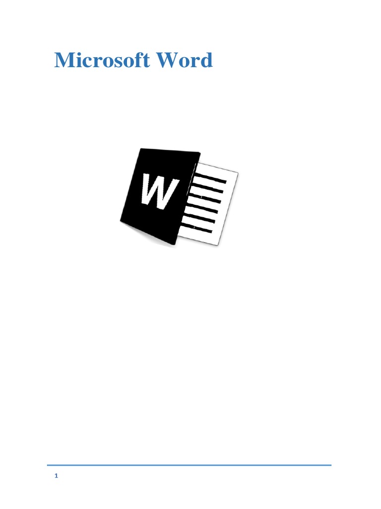 Microsoft Word PDF