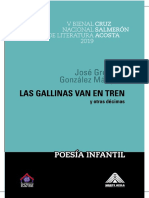 José Gregorio González Márquez - Las gallinas van en tren y otras décimas (poesía infantil)