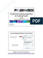 Conformal Coating Inspection and Defects.21JUL16