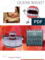 CH 10 Tasting and Eating INTRO