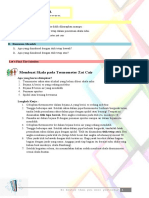 LKPD II membuat skala termometer