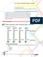 LKPD III Konversi Skala Termometer