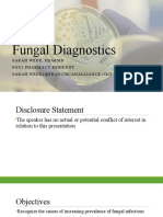 Fungal Diagnostics Circle City