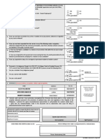 How to fill out a PDS form