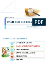 C2 - Accounting For Cash and Recieviables