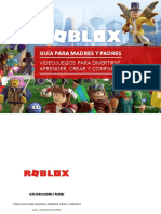 ROBLOX Guia Madres y Padres