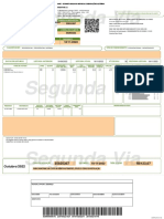 Segunda Via: Outubro/2022 R$123,07 18/11/2022