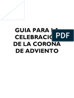 Guia para La Celebración de La Corona de Adviento