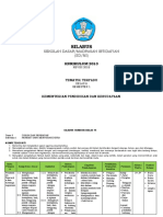 Silabus Kelas 6 Tema 3 Terbaru