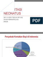 ONE Course 2019 - Resusitasi Neonatus