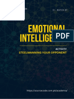 EI Activity - Steelmanning Your Opponent