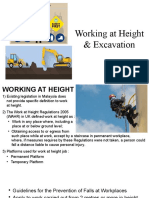 Excavation & Working at Height Safety