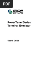 Powerterm Series Terminal Emulator: User'S Guide