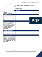 Bloque Académico. Plantilla de Apoyo.