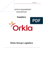 BRD Orkla Group Logistics 1.0 Suppliers