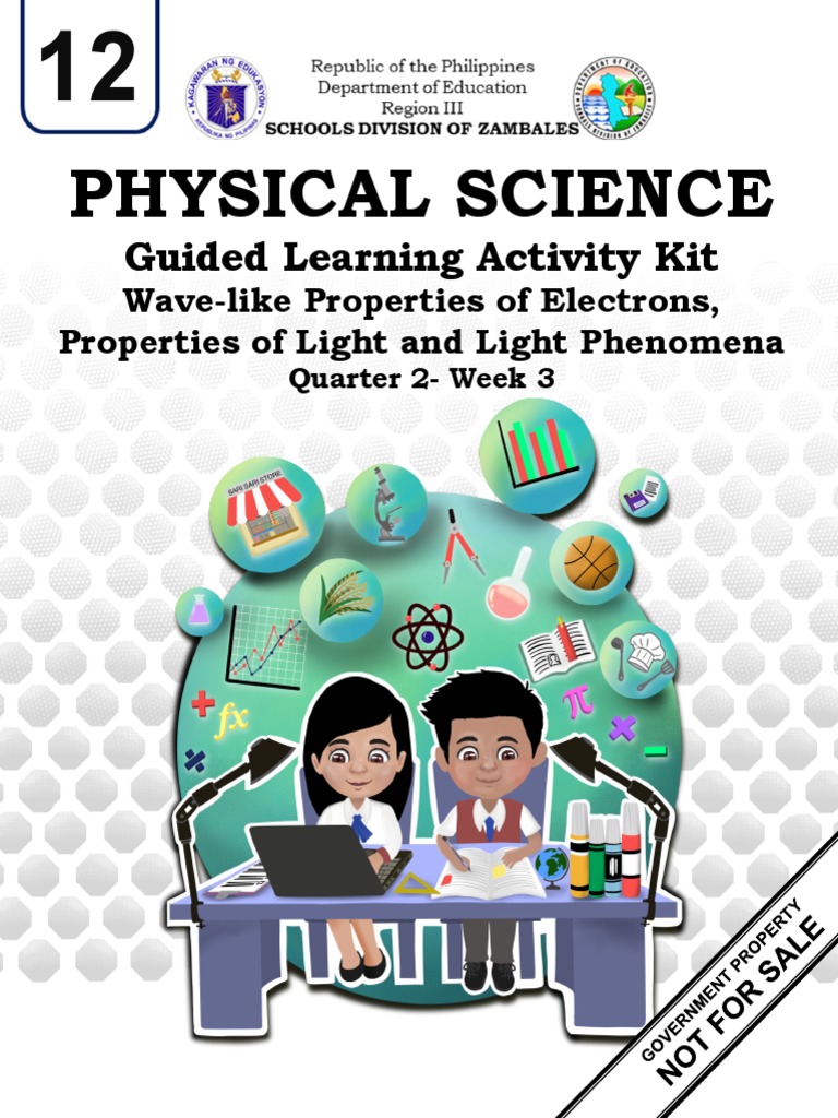 Grade-12 Physical-Science Q2 Wk3 GLAK | PDF | Electron | Waves