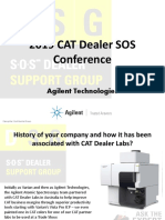 Agilent CAT SOS Vendor Presentation 2019 - 2