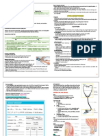 Health Assessment Notes