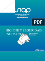 Historia de La Seguridad Industrial