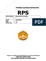 RPS Quantity Surveying