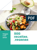 500 Receitas Veganas