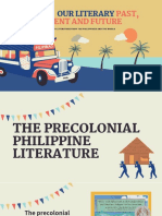The Precolonial Philippine Literature