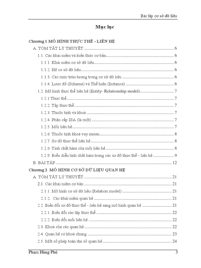 Tailieuchung 9 tltk bai tap co so du lieu 2992 pdf