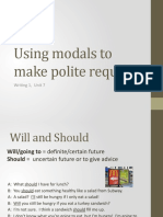 Modals and Police Requests Fun Activities Games Grammar Guides